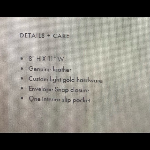 Rebecca Minkoff Clutch - Picture 5 of 5